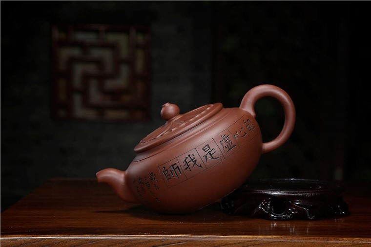 沈更轶作品 菱花壶图片