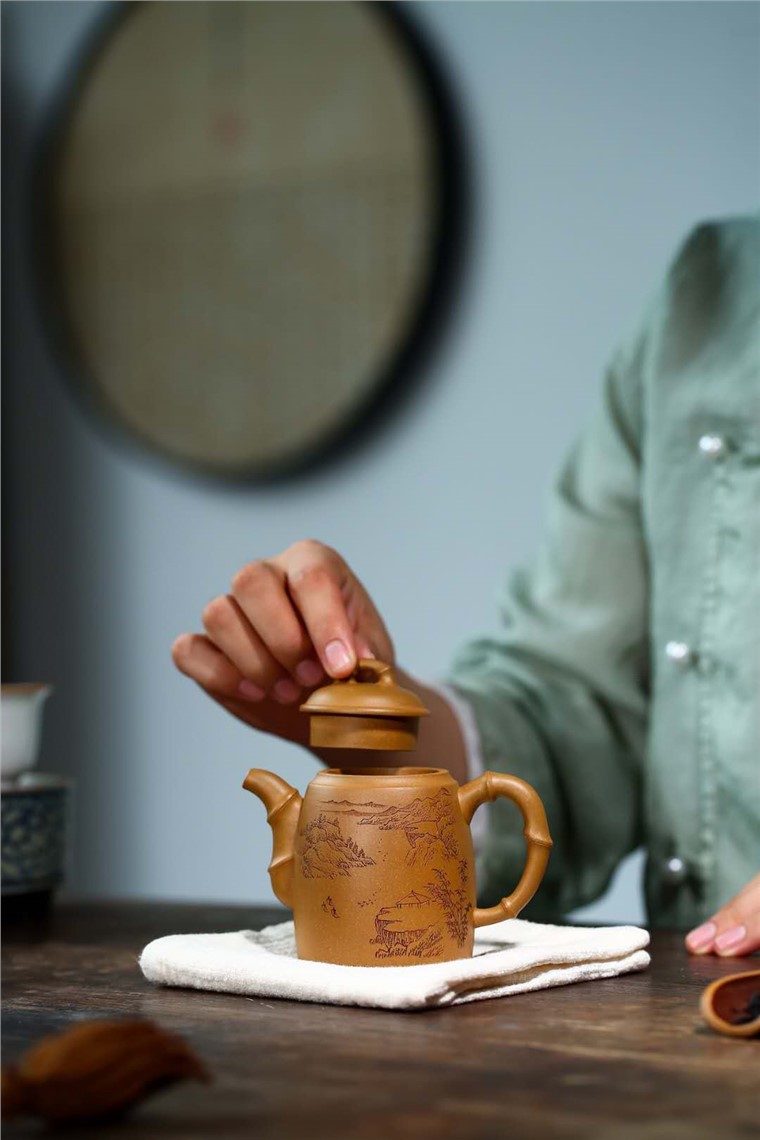 赵明敏作品 节节高升图片
