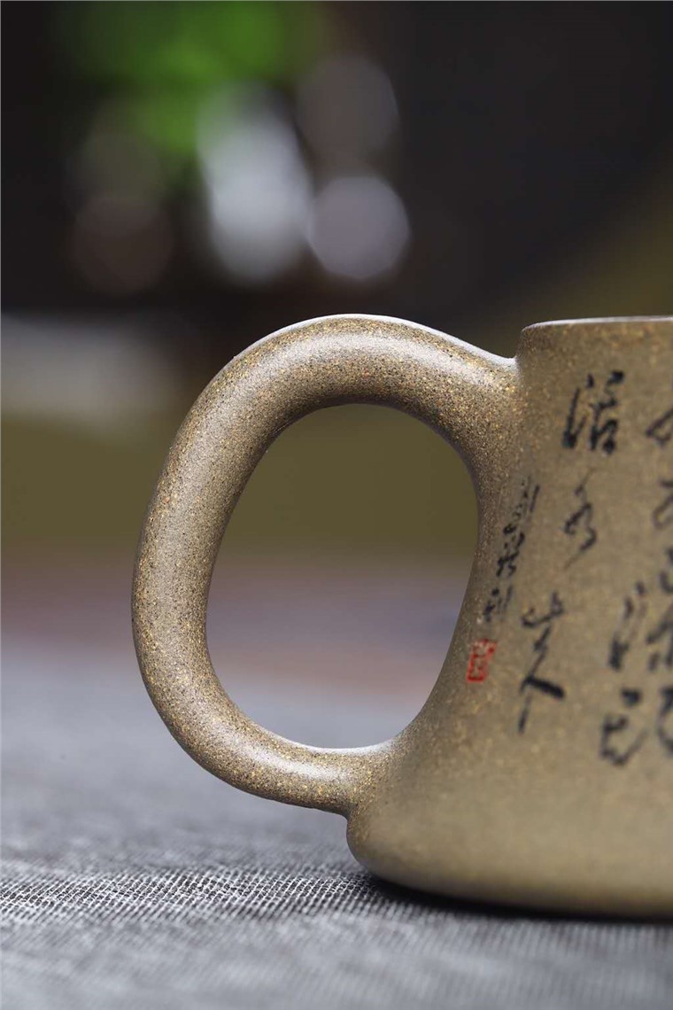 周小德作品 柱础图片