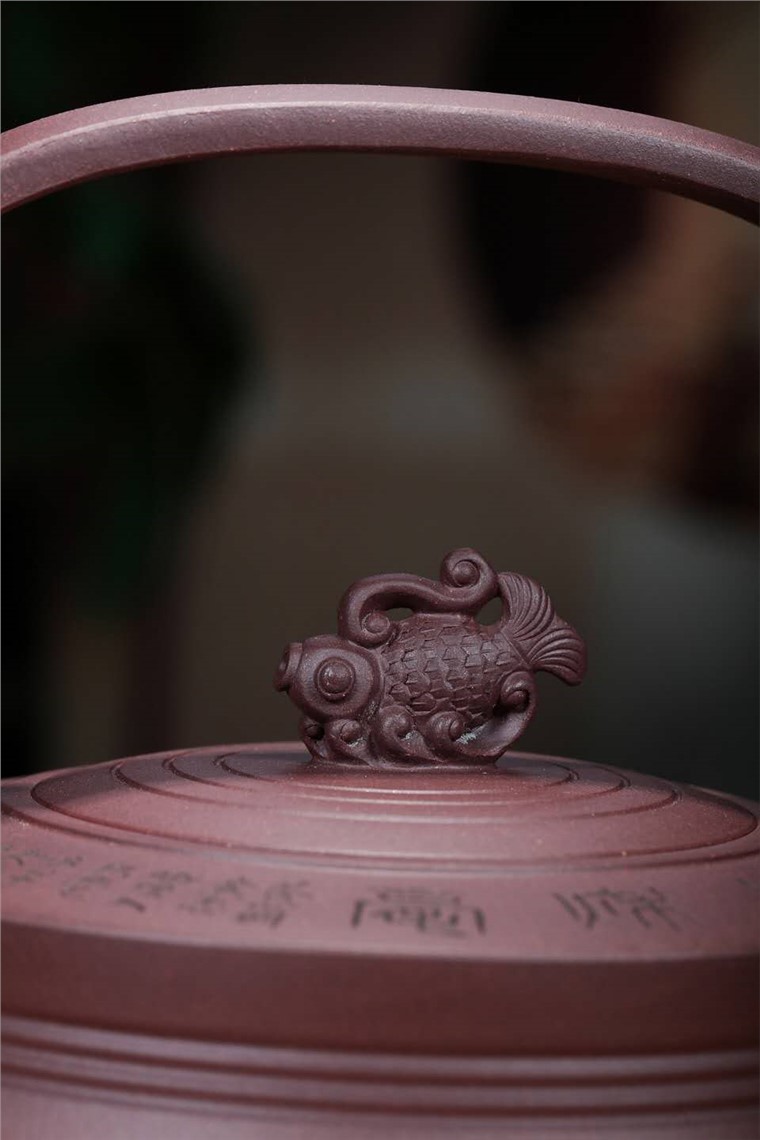 邱爽作品 鱼跃龙门图片