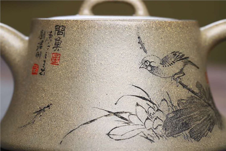 周小德作品 柱础图片