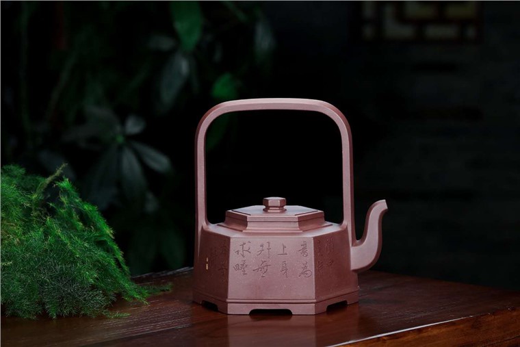 袁辉作品 汉风提梁图片