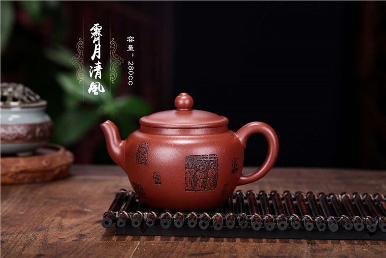 钱张荣作品 霁月清风图片