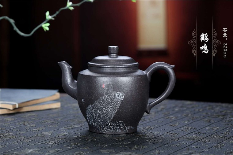 张万敏作品 鹤鸣图片