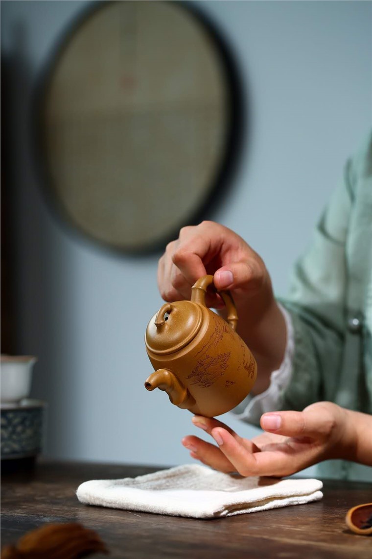 赵明敏作品 节节高升图片