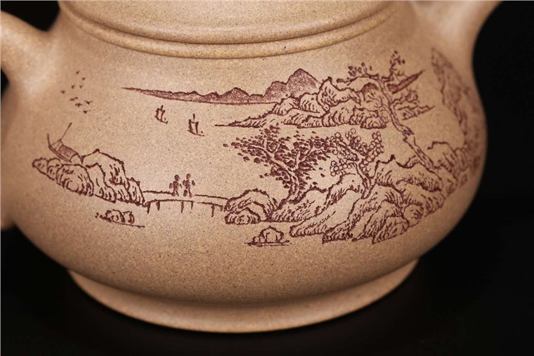 尹燕芳作品 潘壶图片