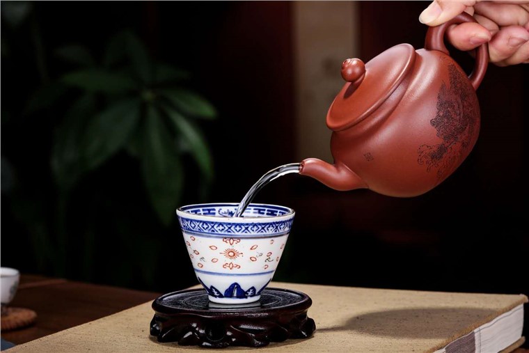 钱张荣作品 霁月清风