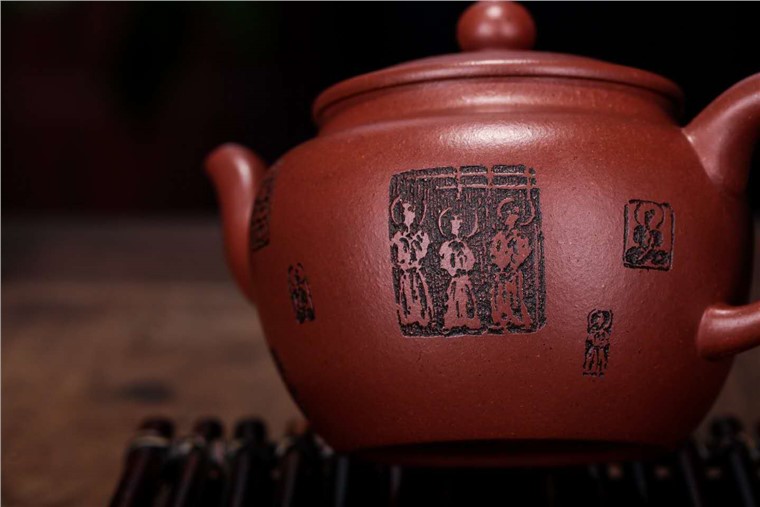钱张荣作品 霁月清风图片