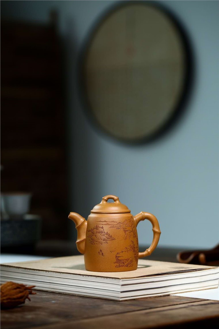 赵明敏作品 节节高升图片