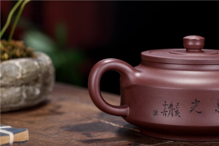 尹燕芳作品 周盘图片