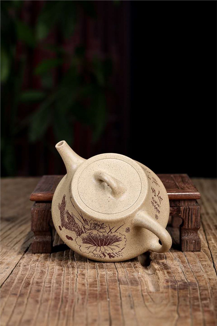 尹燕芳作品 莲趣图片