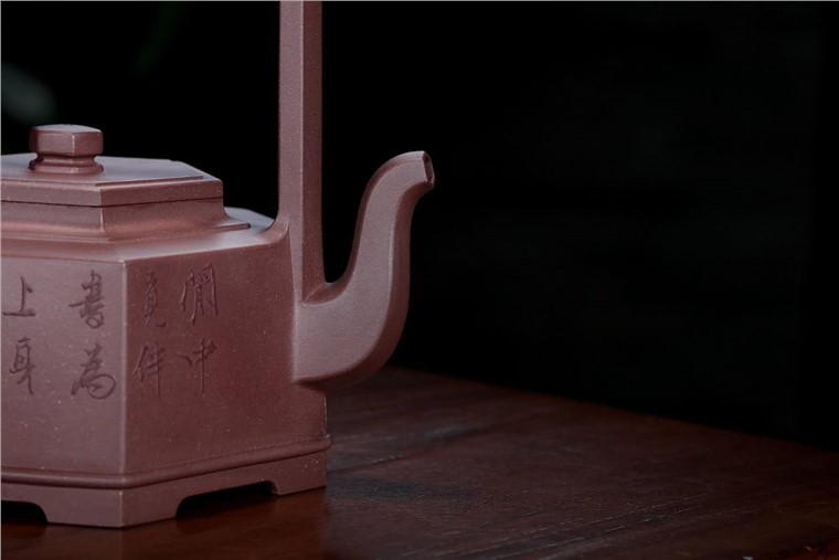袁辉作品 汉风提梁图片