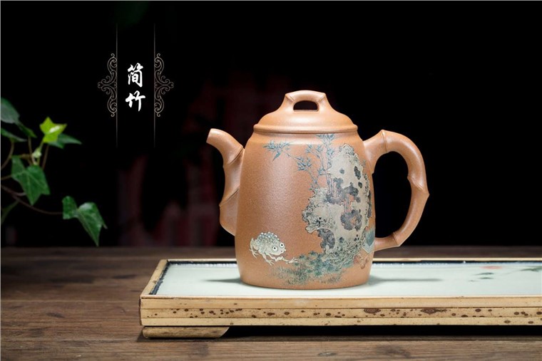 张万敏作品 简竹图片