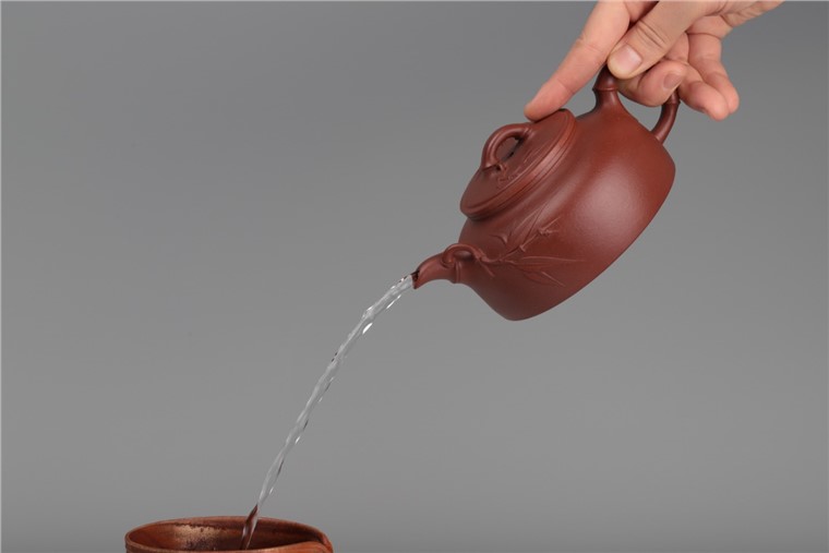 蒋国娟作品 井栏竹趣