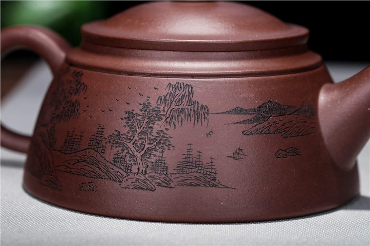 陈菊芳作品 井瓢图片