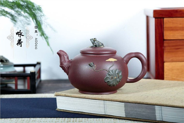 王小妹作品 咏荷图片