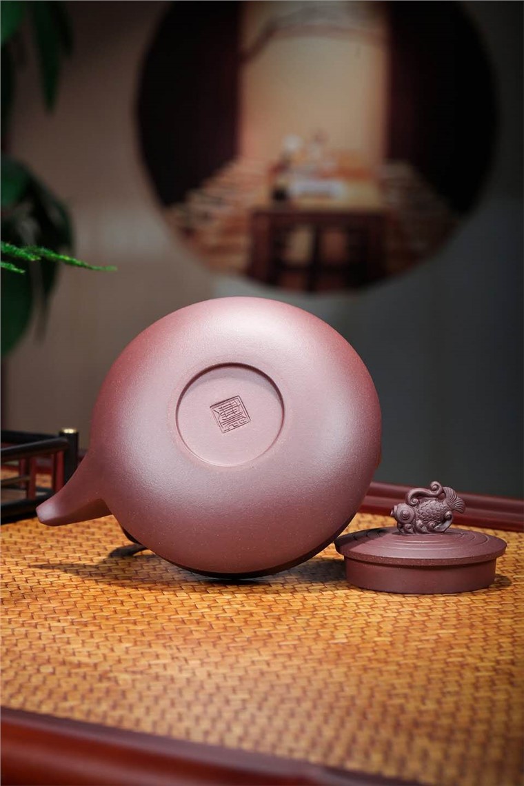 邱爽作品 鱼跃龙门