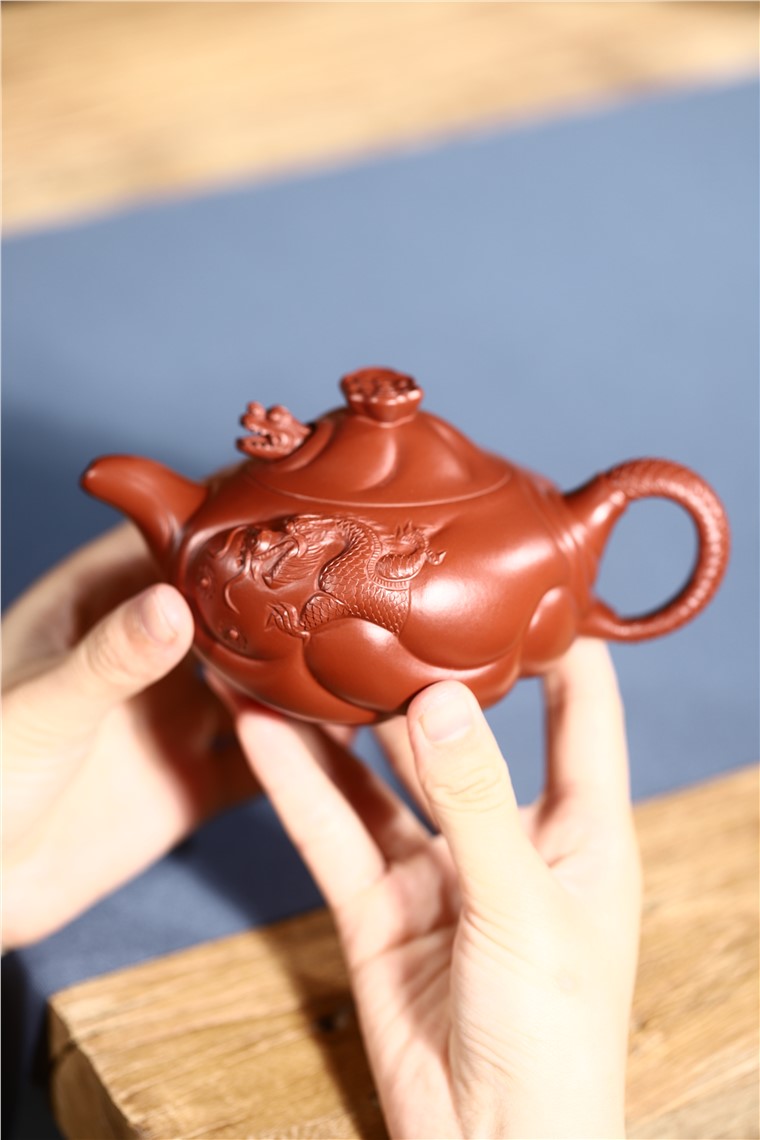张国伟作品 鱼化龙图片