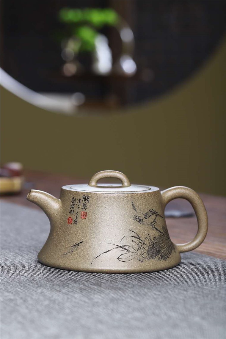 周小德作品 柱础图片
