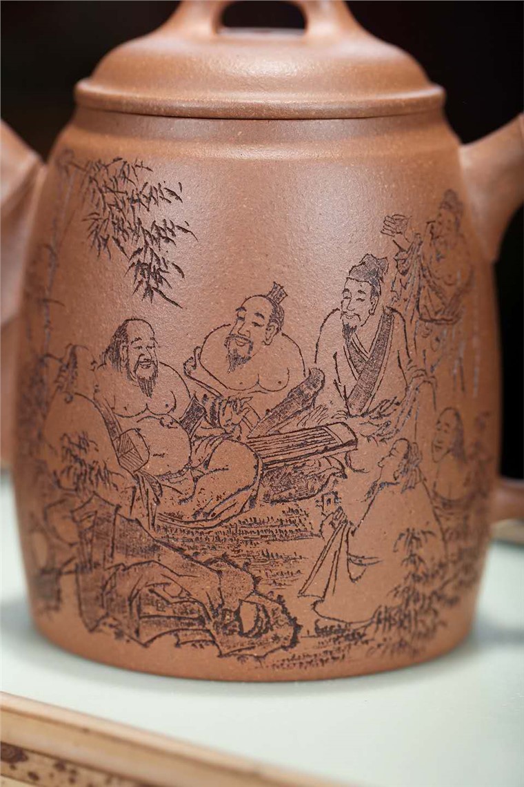 张万敏作品 简竹图片