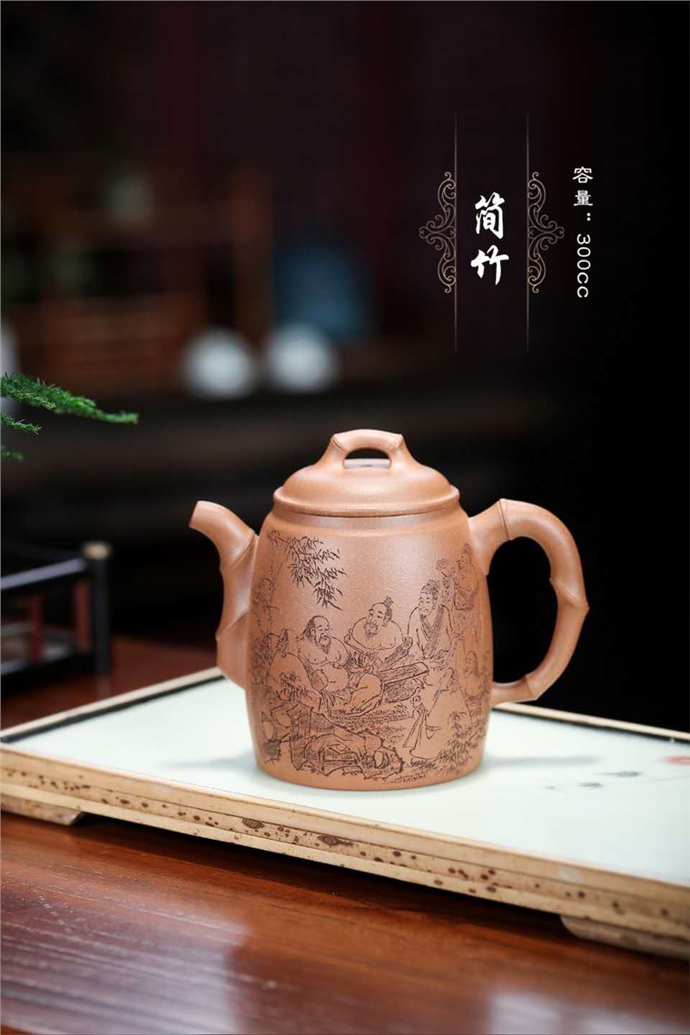 张万敏作品 简竹图片