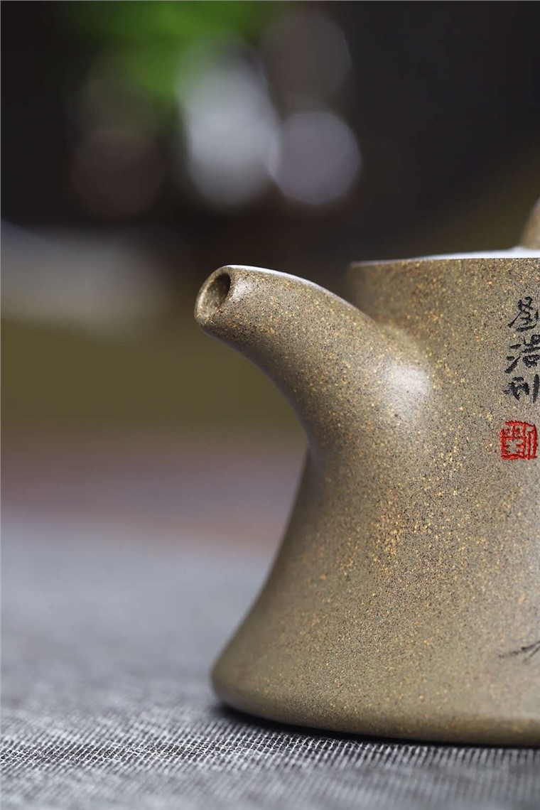 周小德作品 柱础图片