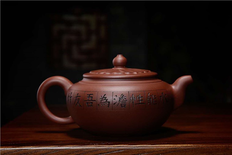 沈更轶作品 菱花壶图片