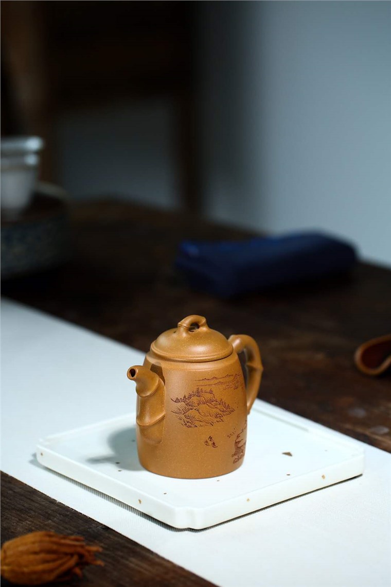 赵明敏作品 节节高升图片