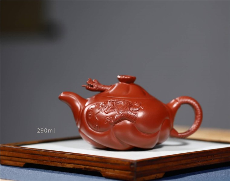 张国伟作品 鱼化龙图片