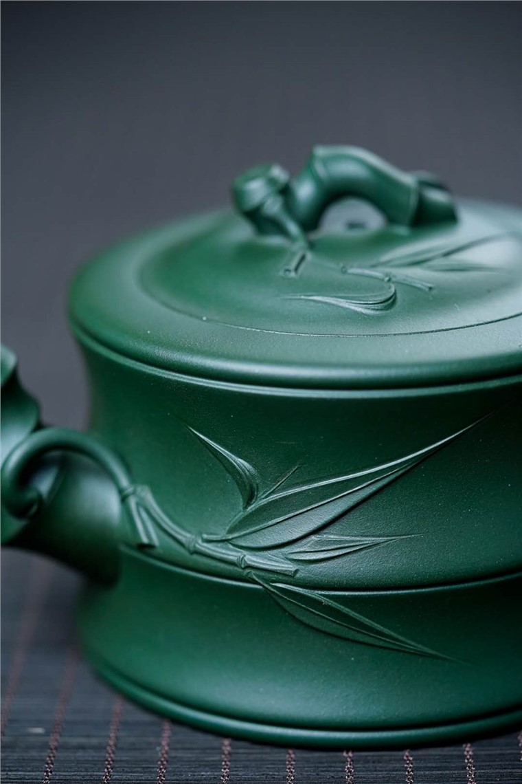 周云作品 清风竹段图片