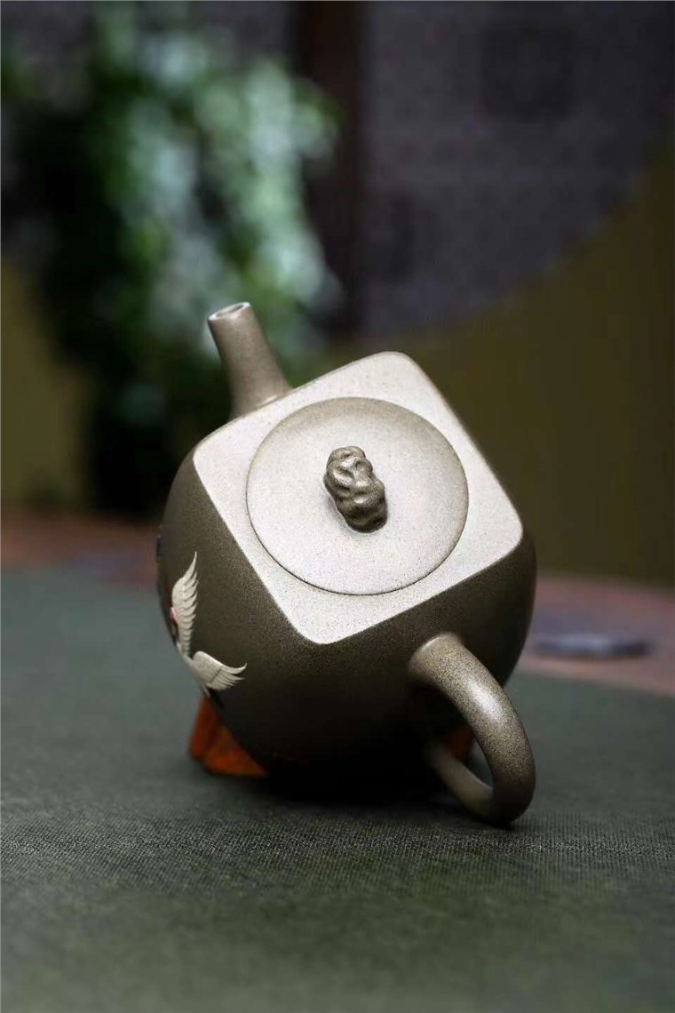朱正琴作品 松鹤延年套组图片