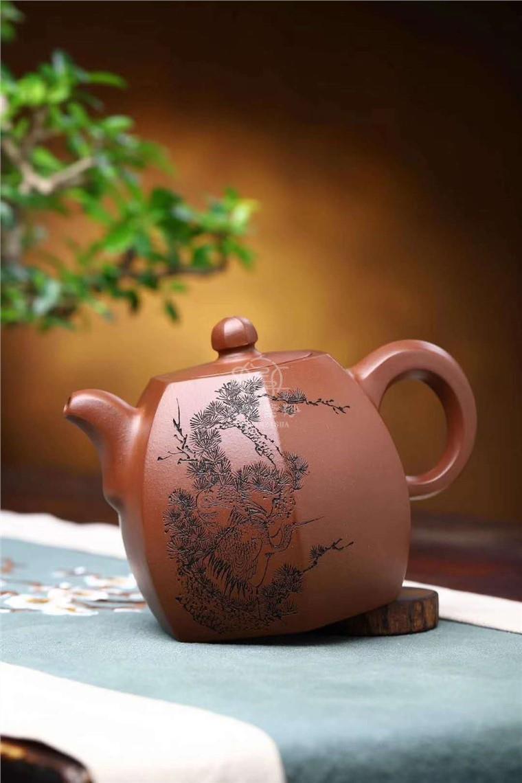 徐建平作品 六方井泉图片