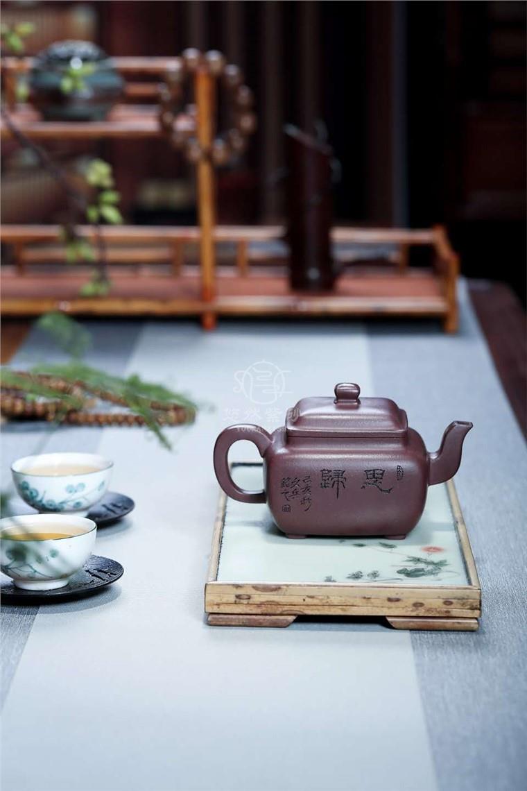 程文兵作品 思归图片