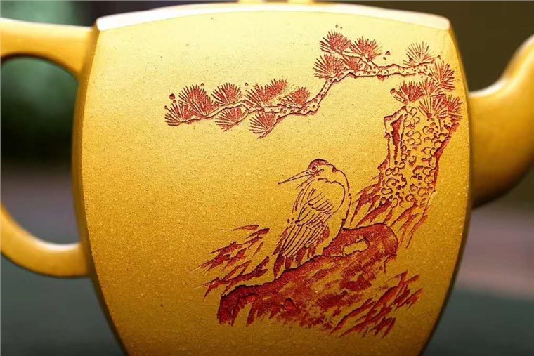 朱正琴作品 云鼎四方图片