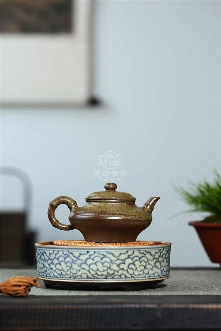 邱永新作品 竹节虚扁图片