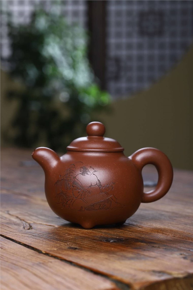 赵欢欢作品 道洪掇只图片