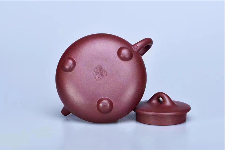 顾涛平作品 镜瓢壶