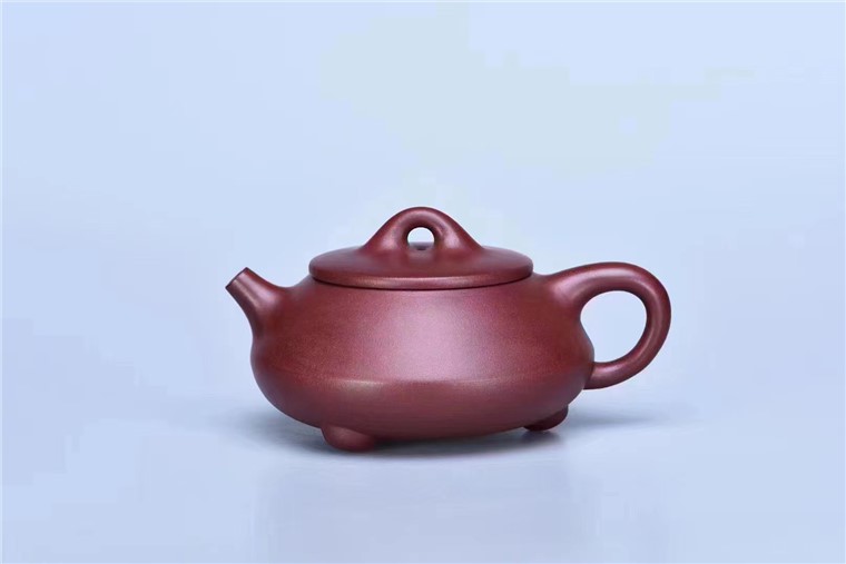 顾涛平作品 镜瓢壶图片