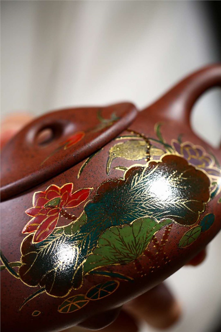 姚玲香作品 景舟石瓢