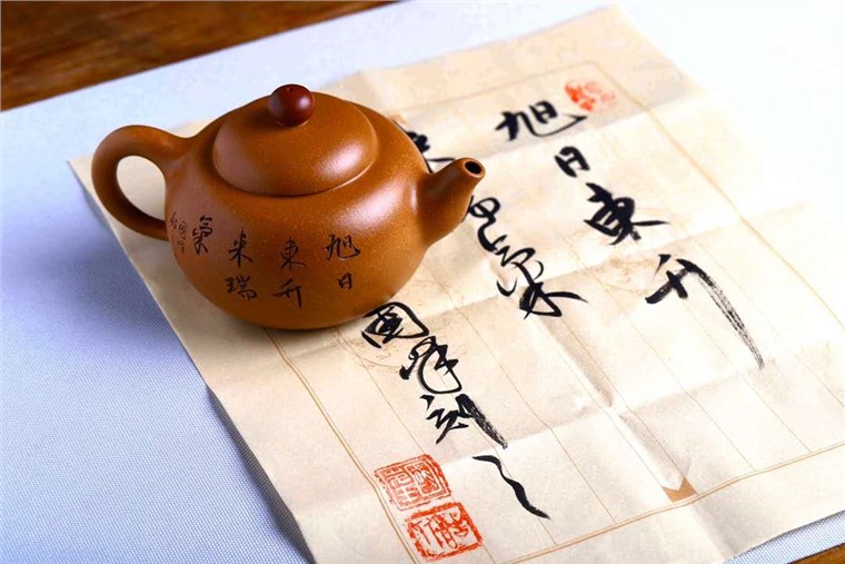 谈卫萍作品 知足常乐图片