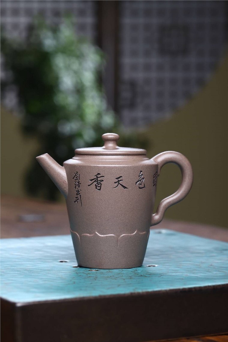 范小中作品 慕古图片