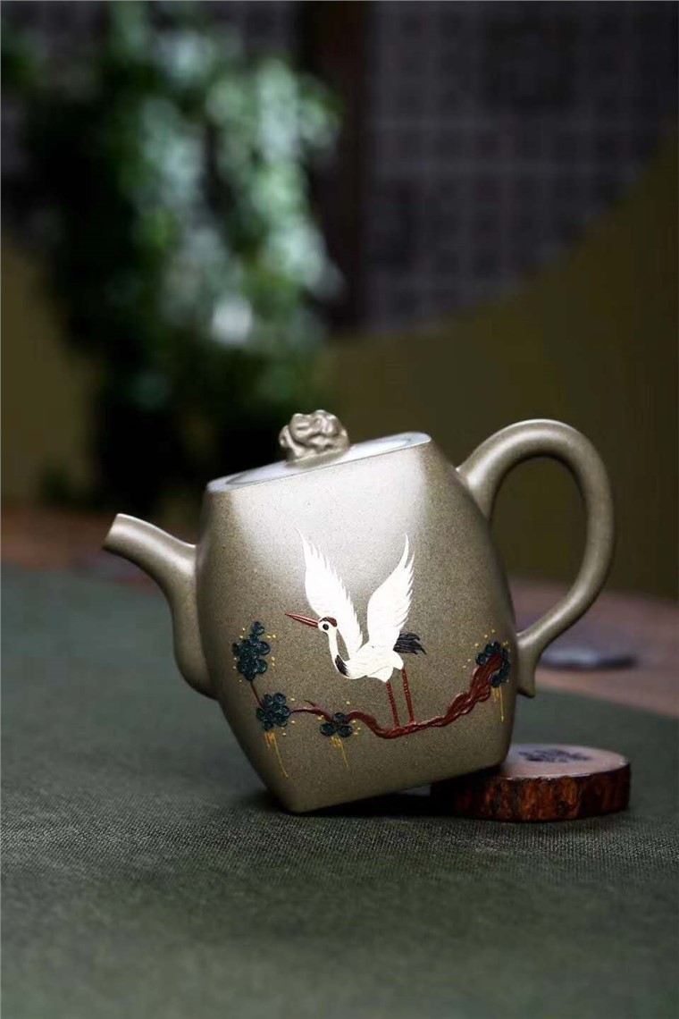 朱正琴作品 松鹤延年套组图片
