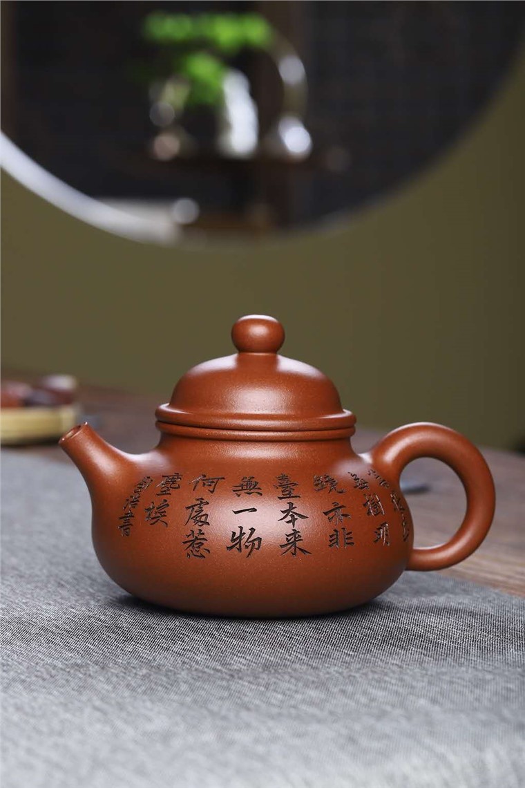 方美华作品 容天壶图片