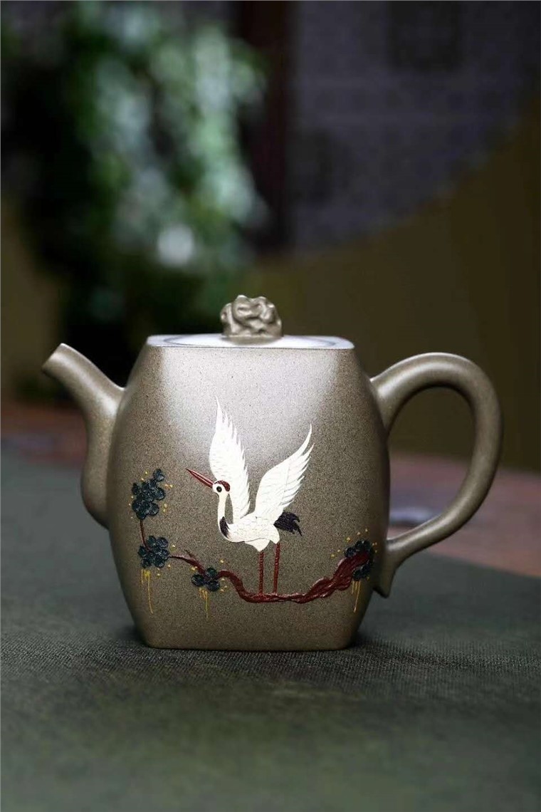 朱正琴作品 松鹤延年套组图片