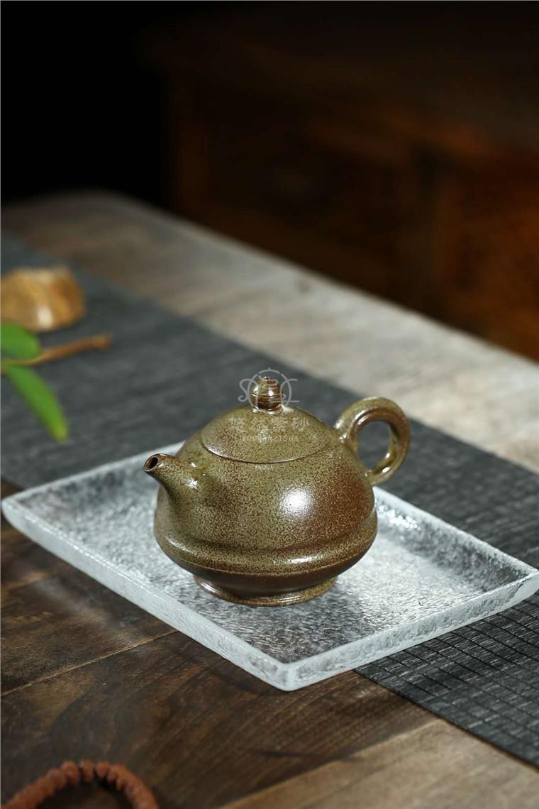 邱永新作品 玉笠壶图片