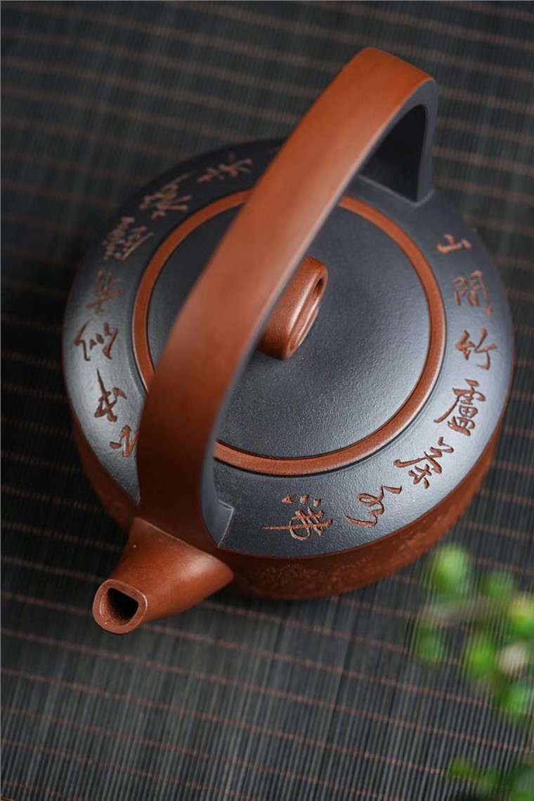 郁伟杰作品 双色提壁图片