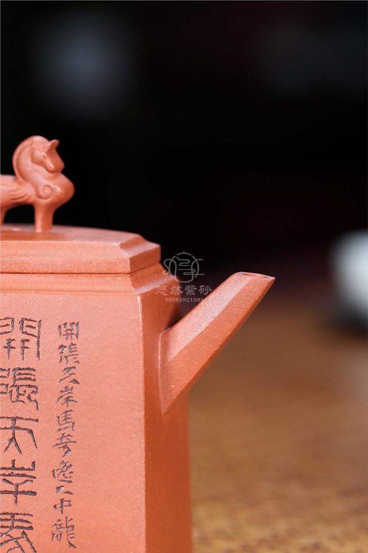 程文兵作品 一马当先图片