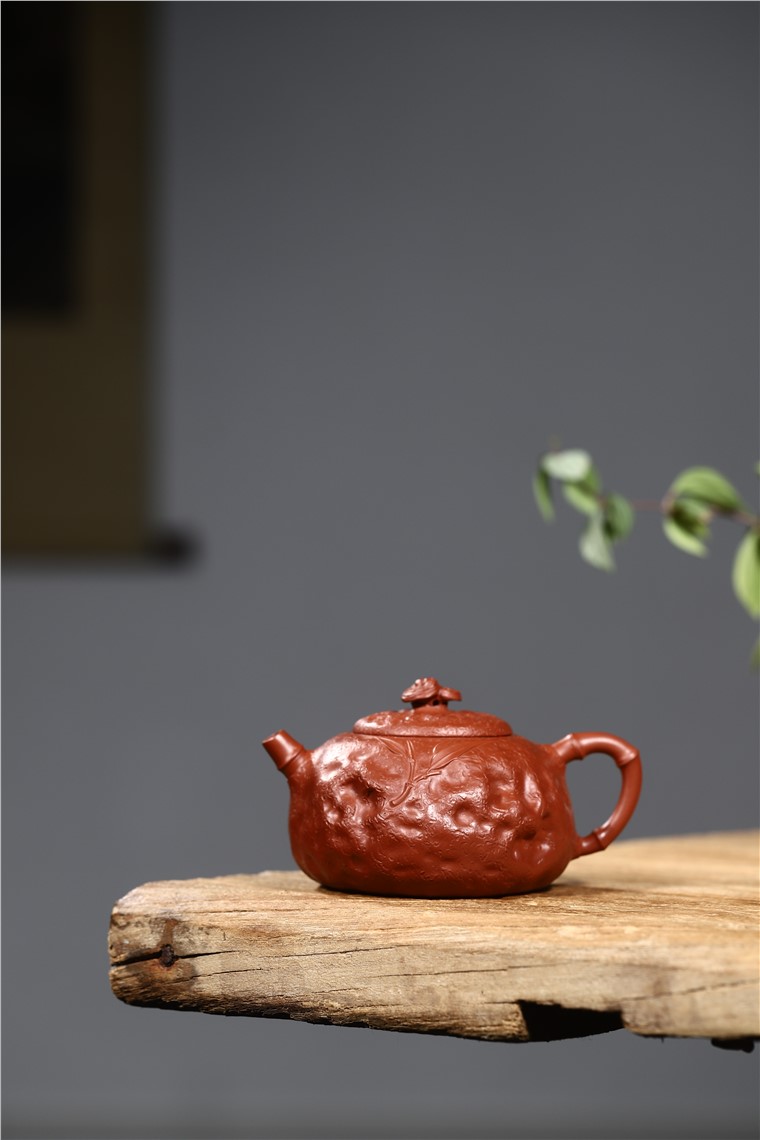 沈群作品 灵芝供春图片