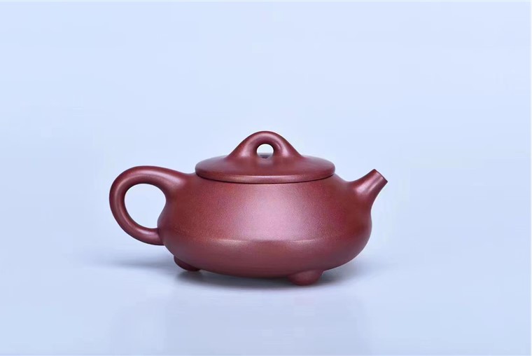 顾涛平作品 镜瓢壶图片