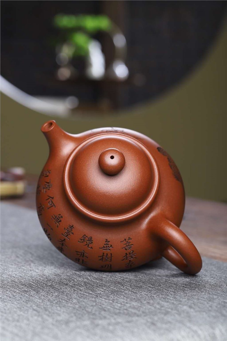 方美华作品 容天壶图片